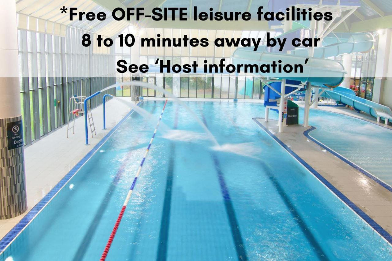 Crylla Valley Cottages - Access To Pool, Gym, Spa And More Saltash Bagian luar foto