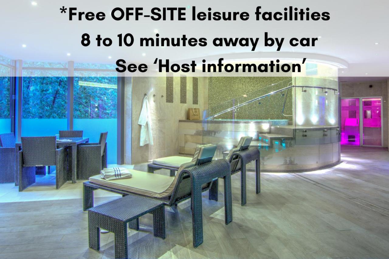 Crylla Valley Cottages - Access To Pool, Gym, Spa And More Saltash Bagian luar foto
