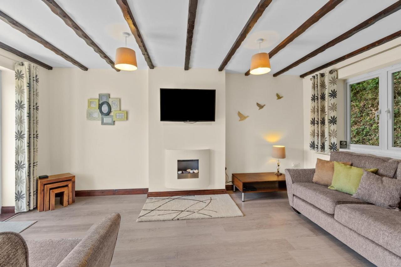 Crylla Valley Cottages - Access To Pool, Gym, Spa And More Saltash Bagian luar foto