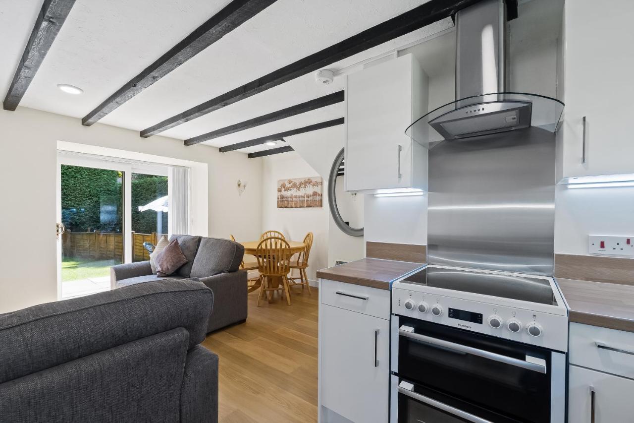 Crylla Valley Cottages - Access To Pool, Gym, Spa And More Saltash Bagian luar foto