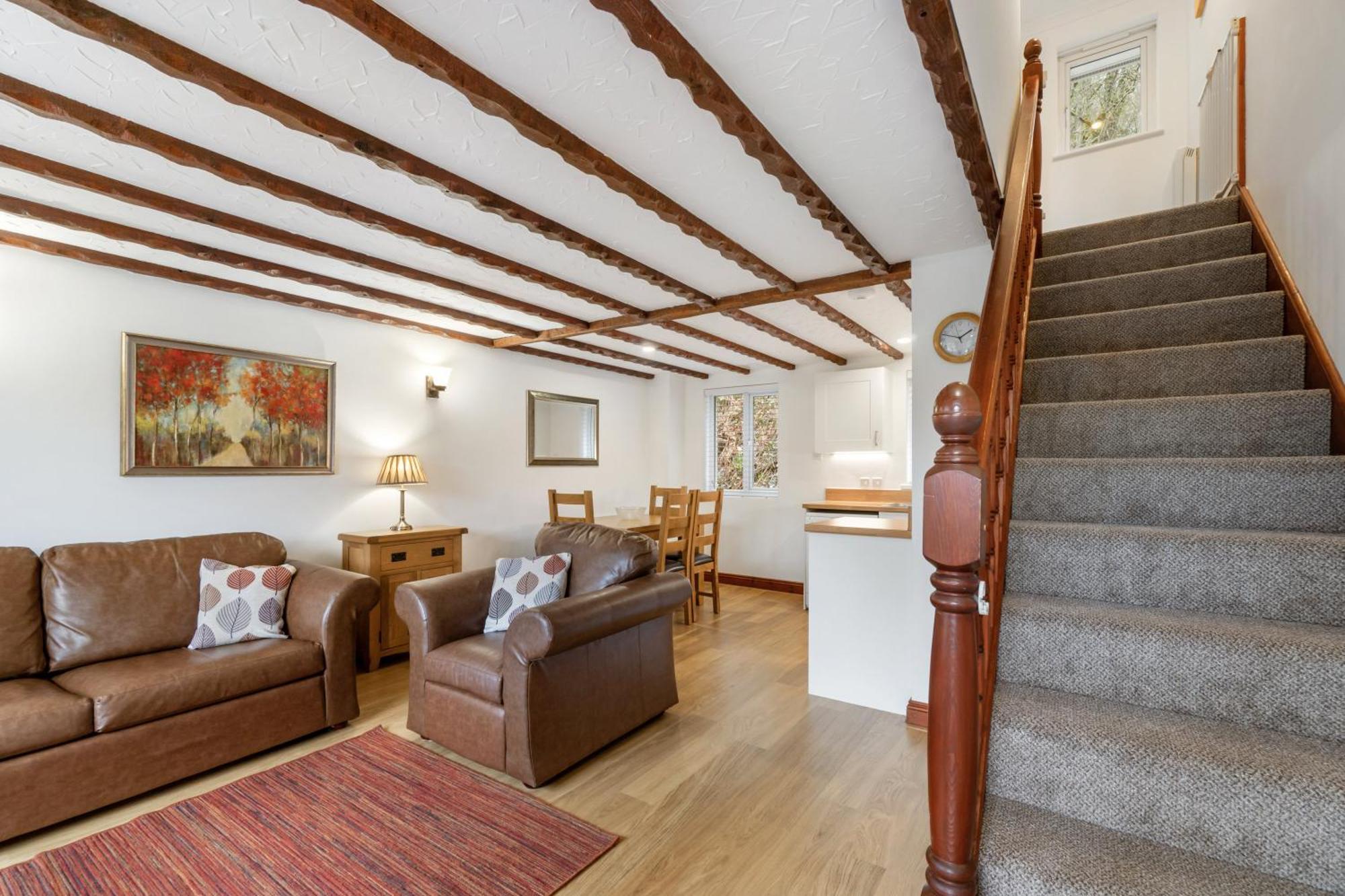 Crylla Valley Cottages - Access To Pool, Gym, Spa And More Saltash Ruang foto