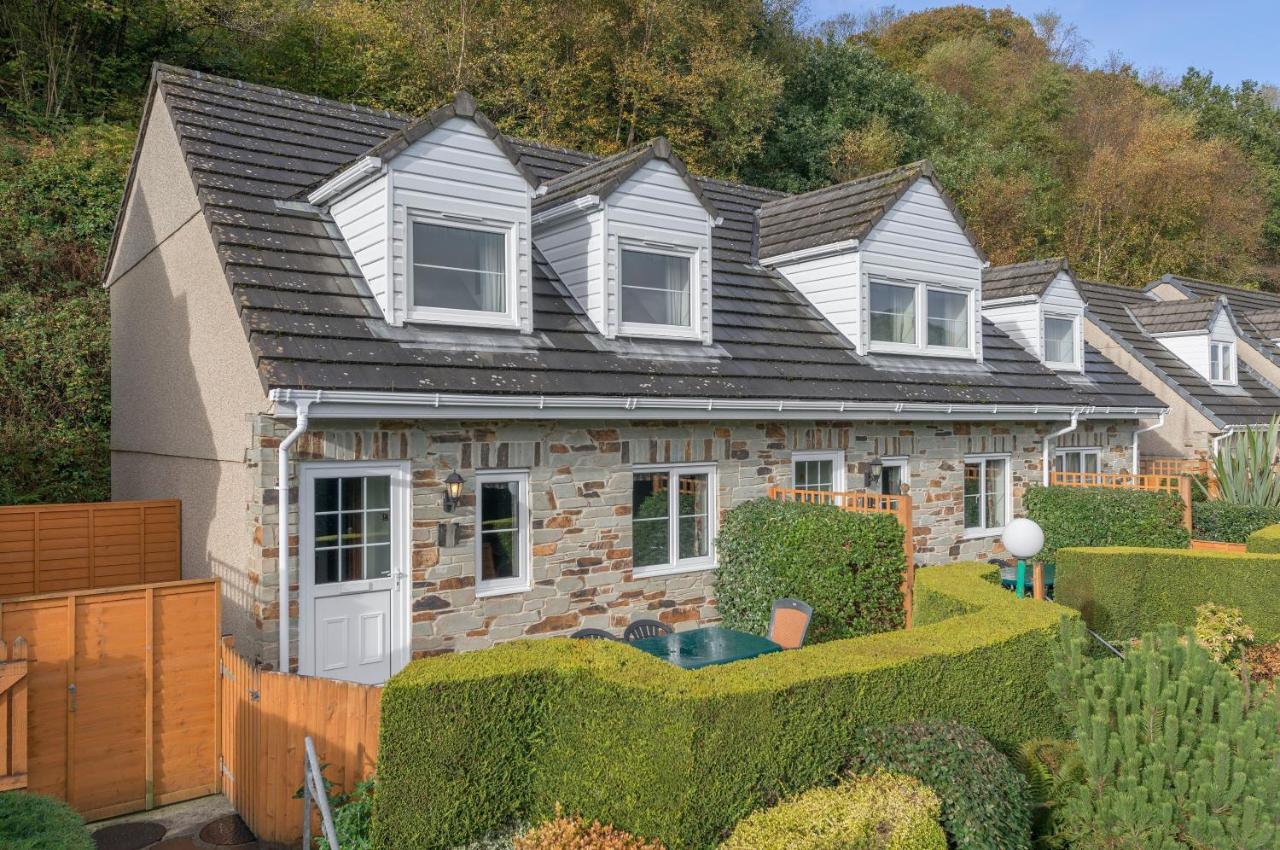 Crylla Valley Cottages - Access To Pool, Gym, Spa And More Saltash Bagian luar foto